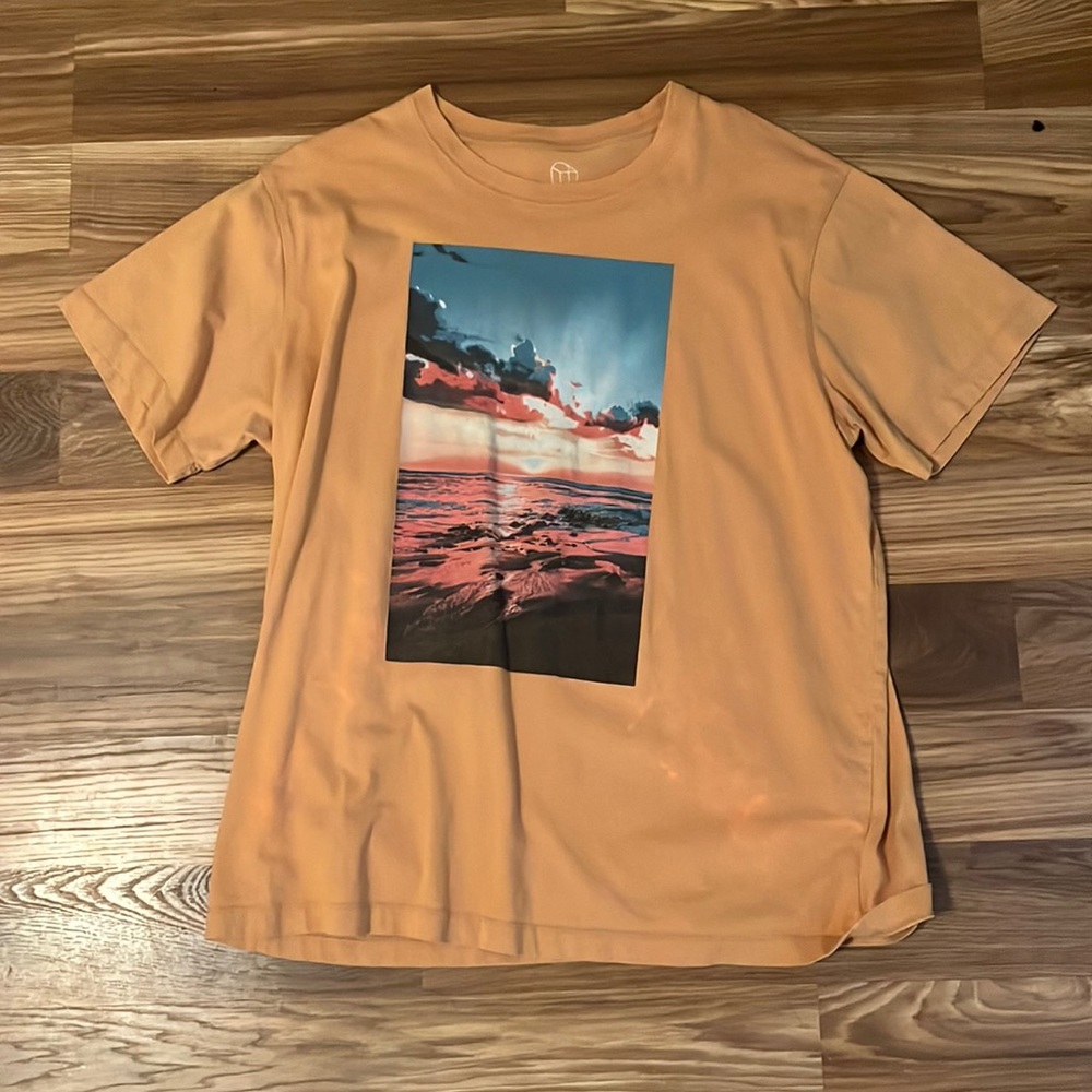 Original Use Orange Graphic Tee